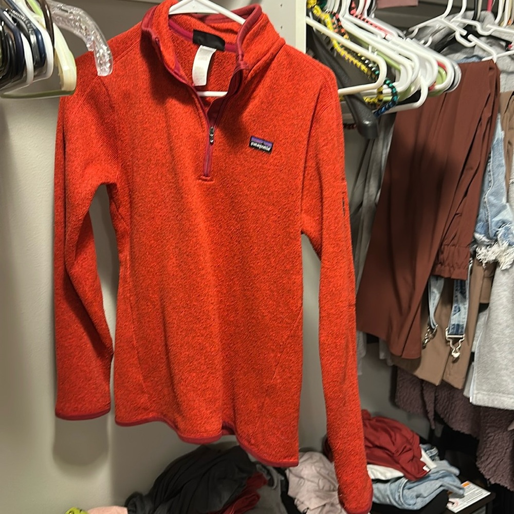 Women’s medium Patagonia quarter zip